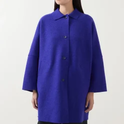 Hot Single-Breasted Coat Women Coats & Jackets