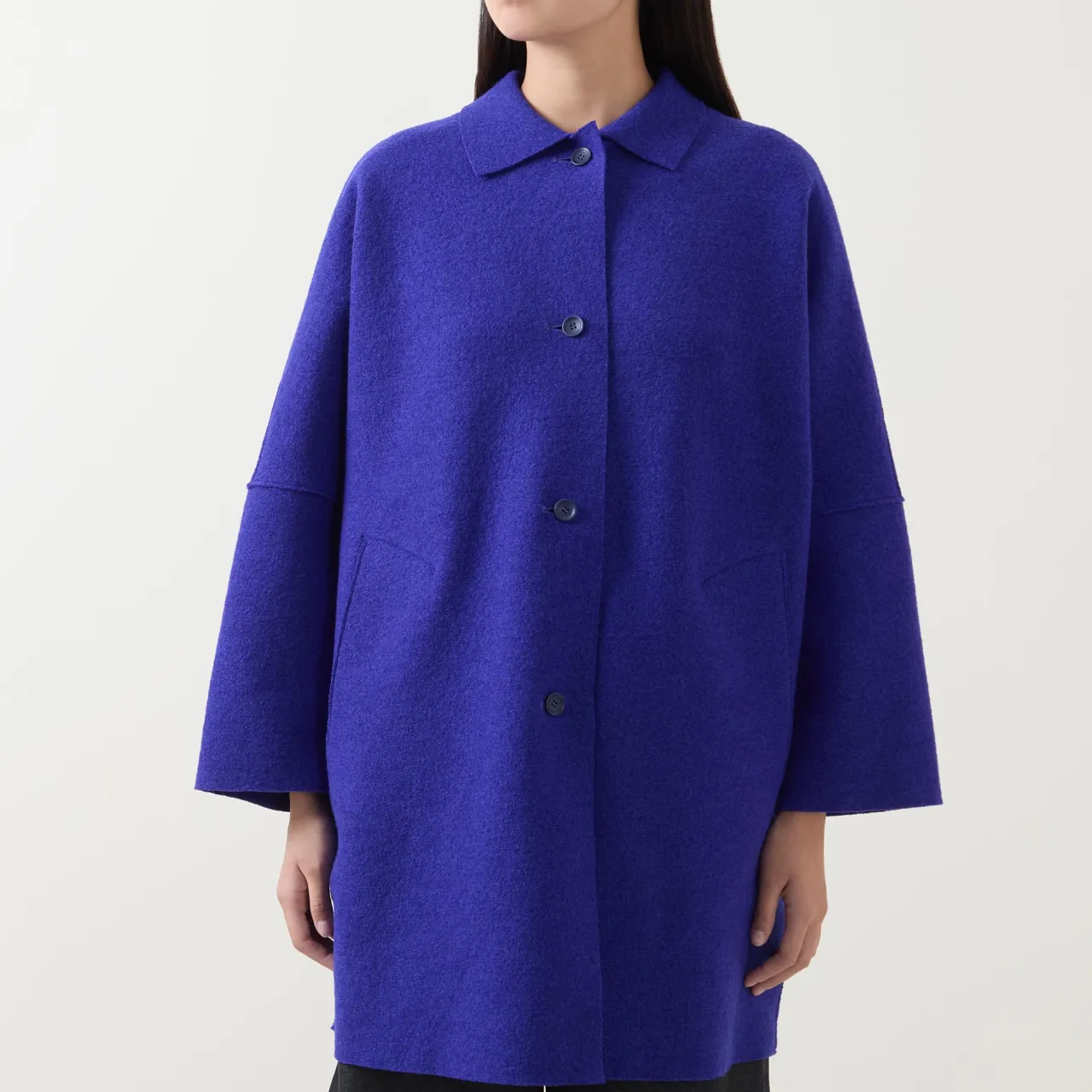 Hot Single-Breasted Coat Women Coats & Jackets