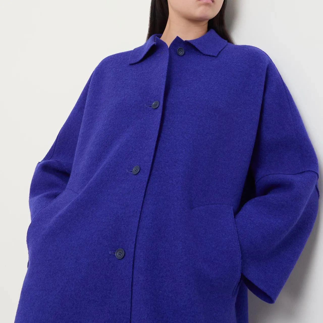 Hot Single-Breasted Coat Women Coats & Jackets