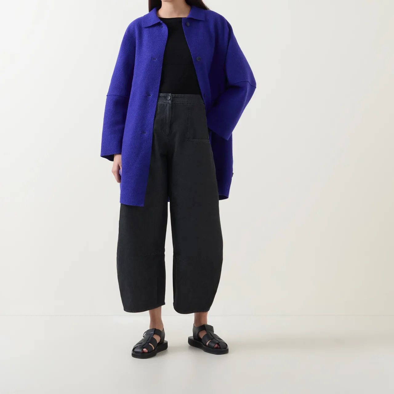 Hot Single-Breasted Coat Women Coats & Jackets