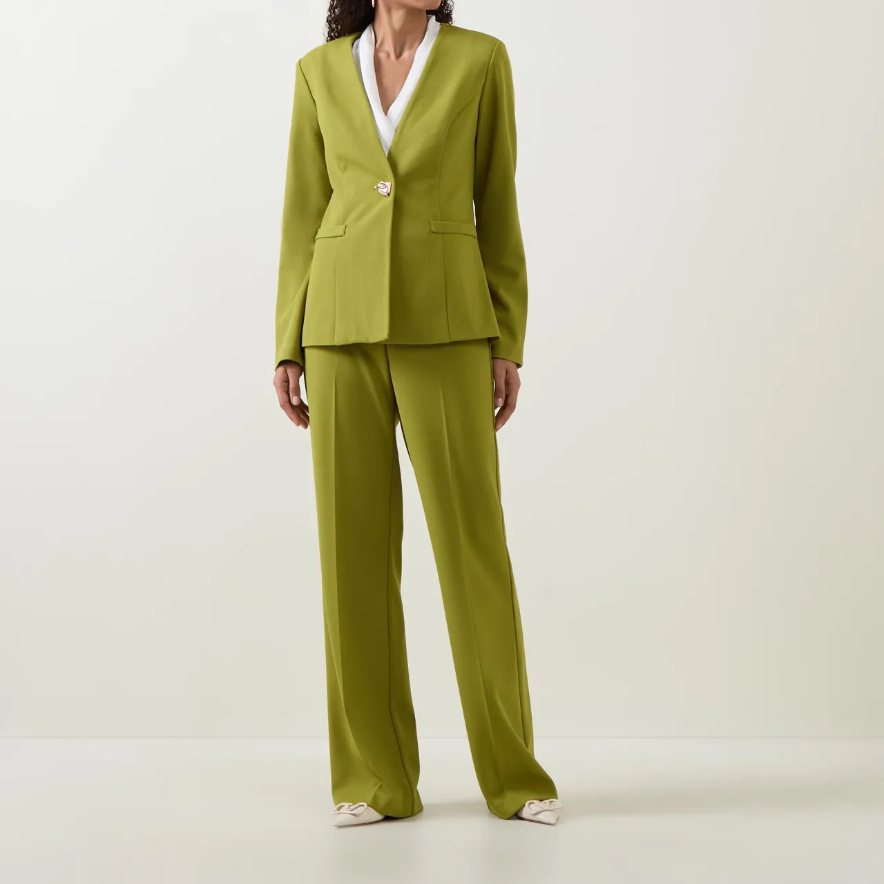 Clearance Single-Breasted Fitted Blazer Women Coats & Jackets