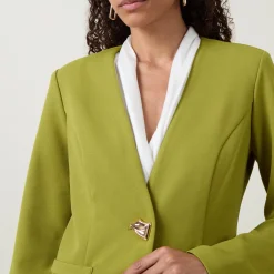 Clearance Single-Breasted Fitted Blazer Women Coats & Jackets