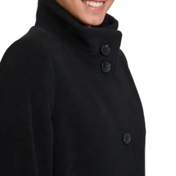 Single-Breasted Peacoat Women Coats & Jackets