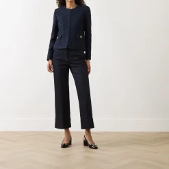 Best Single-Breasted Velvet Jacket Women Coats & Jackets