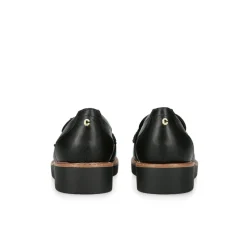 Hot Sky Tassel-Detail Platform Loafers Women Loafers