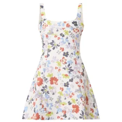 Online Skyfall Floral Mini Dress Women Dresses