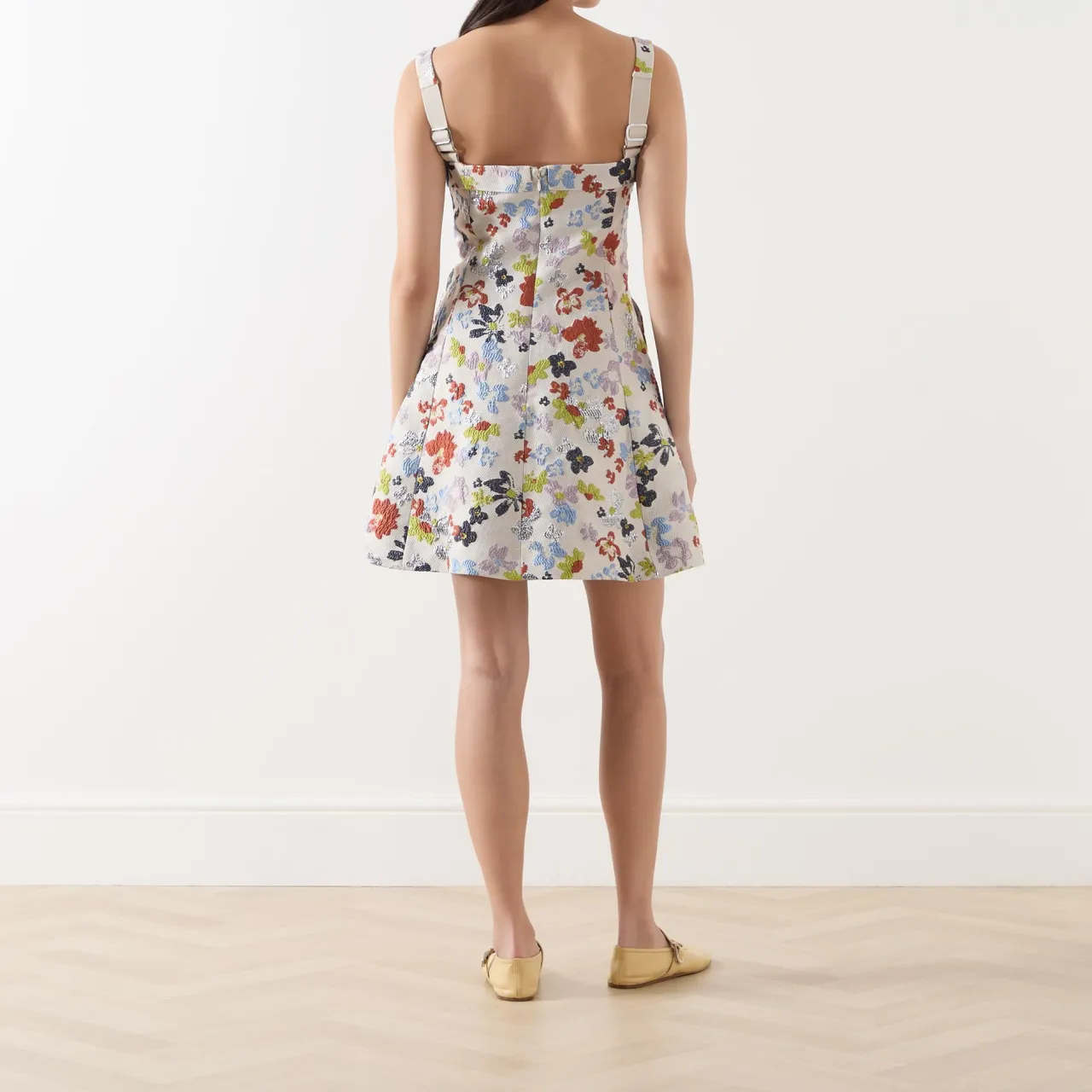 Online Skyfall Floral Mini Dress Women Dresses