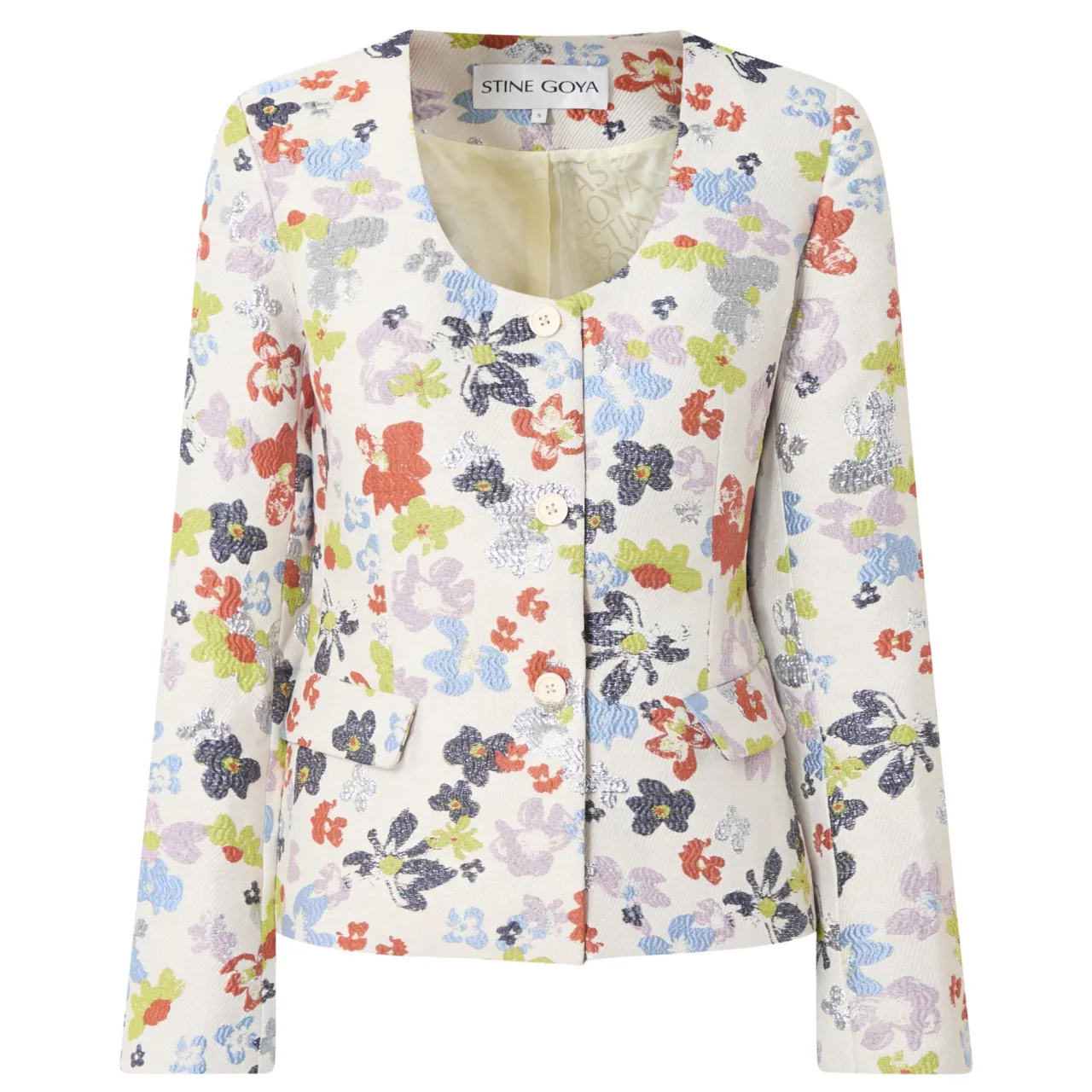 Hot Skyfall Flowers Jacket Women Coats & Jackets