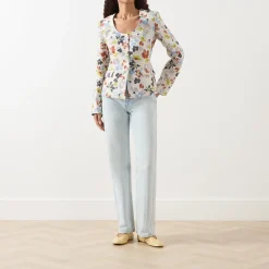 Hot Skyfall Flowers Jacket Women Coats & Jackets