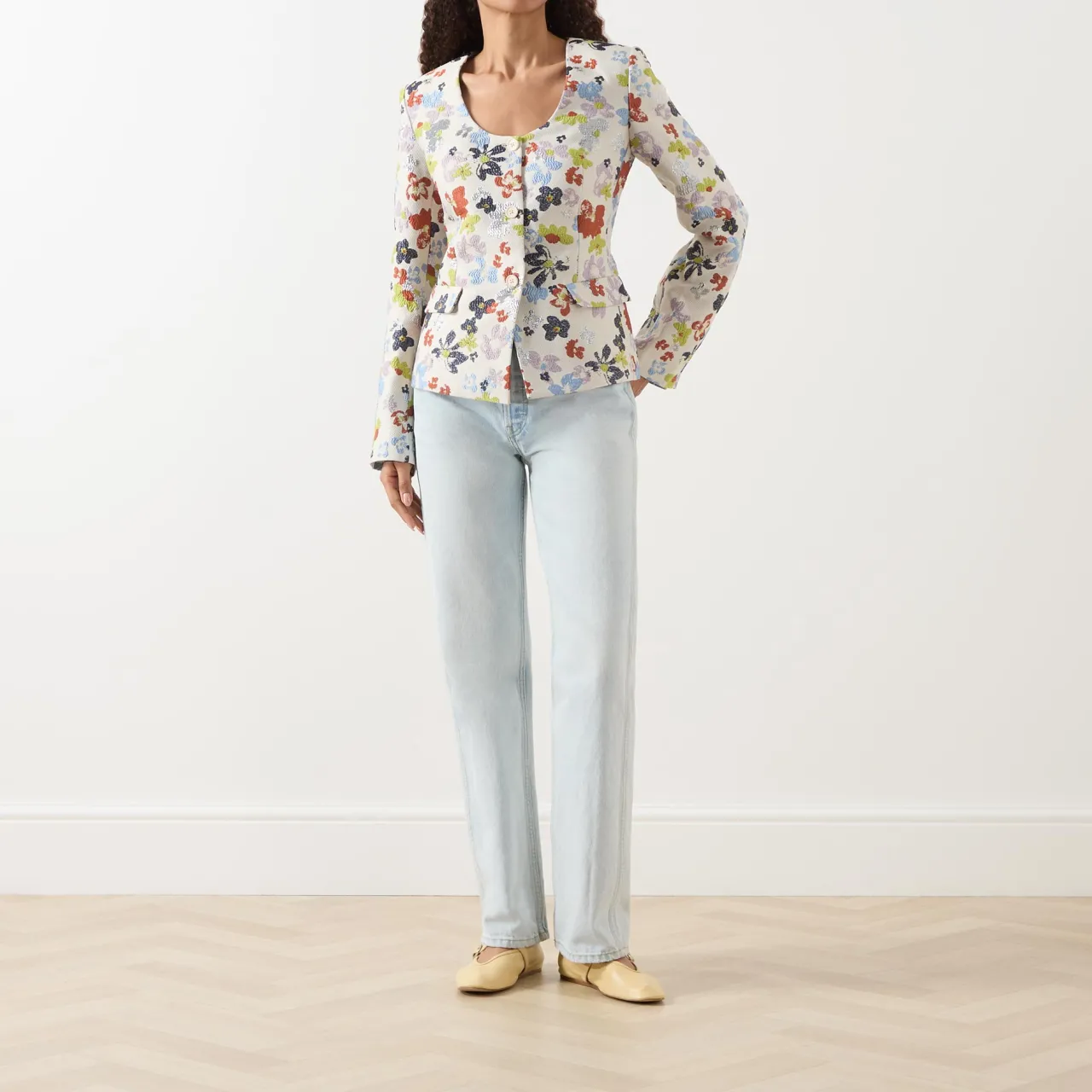 Hot Skyfall Flowers Jacket Women Coats & Jackets