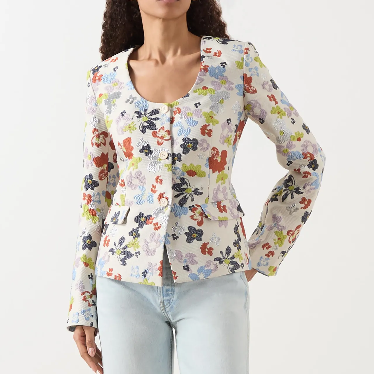 Hot Skyfall Flowers Jacket Women Coats & Jackets