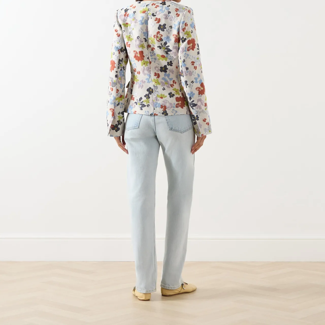 Hot Skyfall Flowers Jacket Women Coats & Jackets