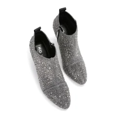 New Skyla Embellished Ankle Boots Women Boots
