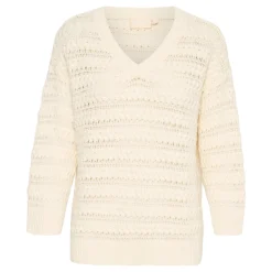 Outlet Skylah Open-Knit Sweater Women Sweaters & Cardigans