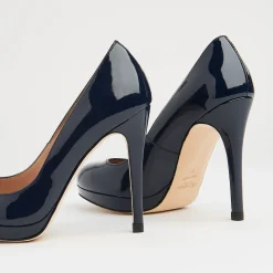 Online Sledge Platform Pumps Women Heels