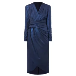 New Sleeve-Embellished Wrap Dress Women Dresses|Mother Of The Bride
