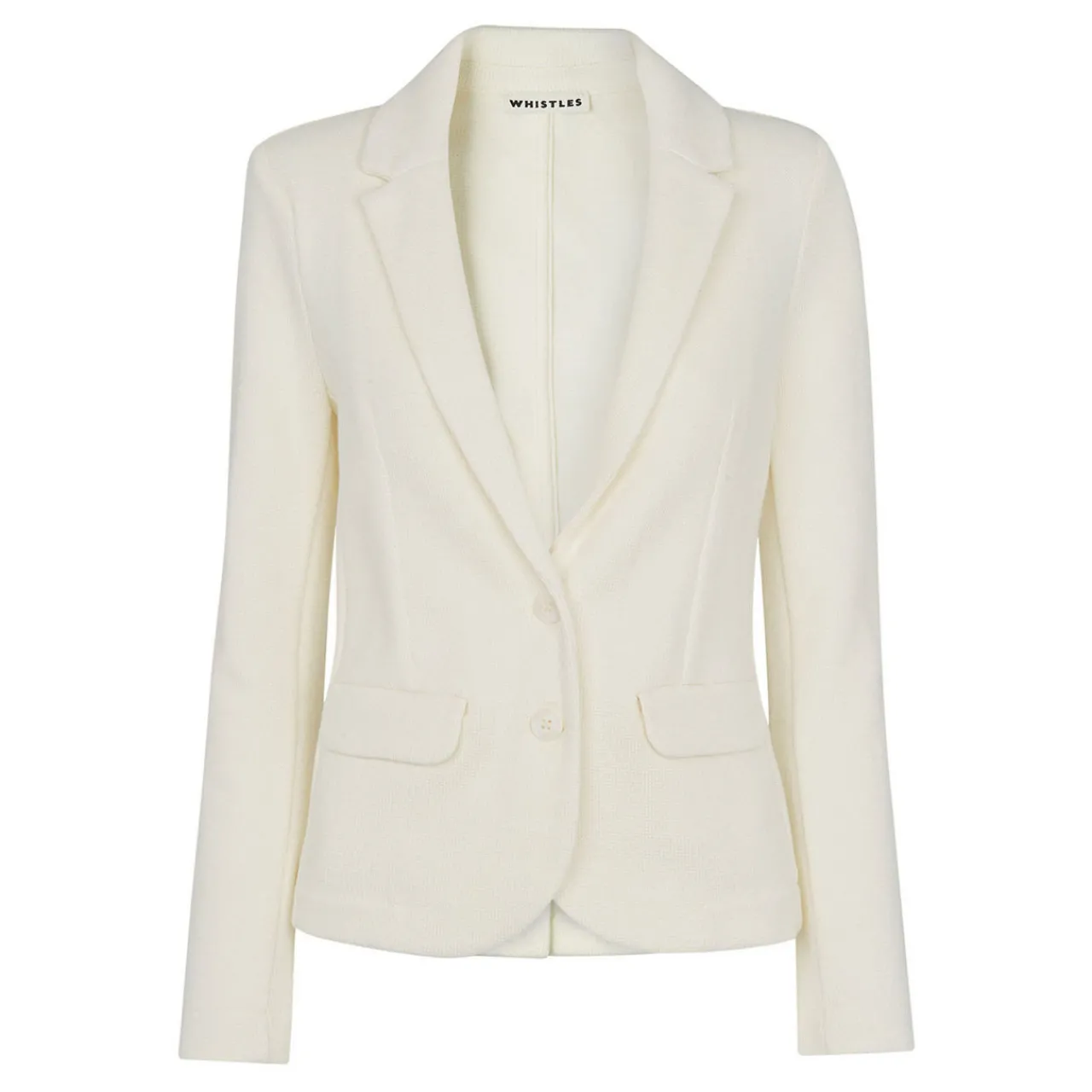 Clearance Slim Jersey Blazer Women Coats & Jackets