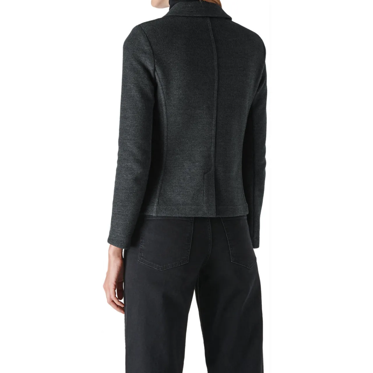 Hot Slim Jersey Jacket Women Coats & Jackets