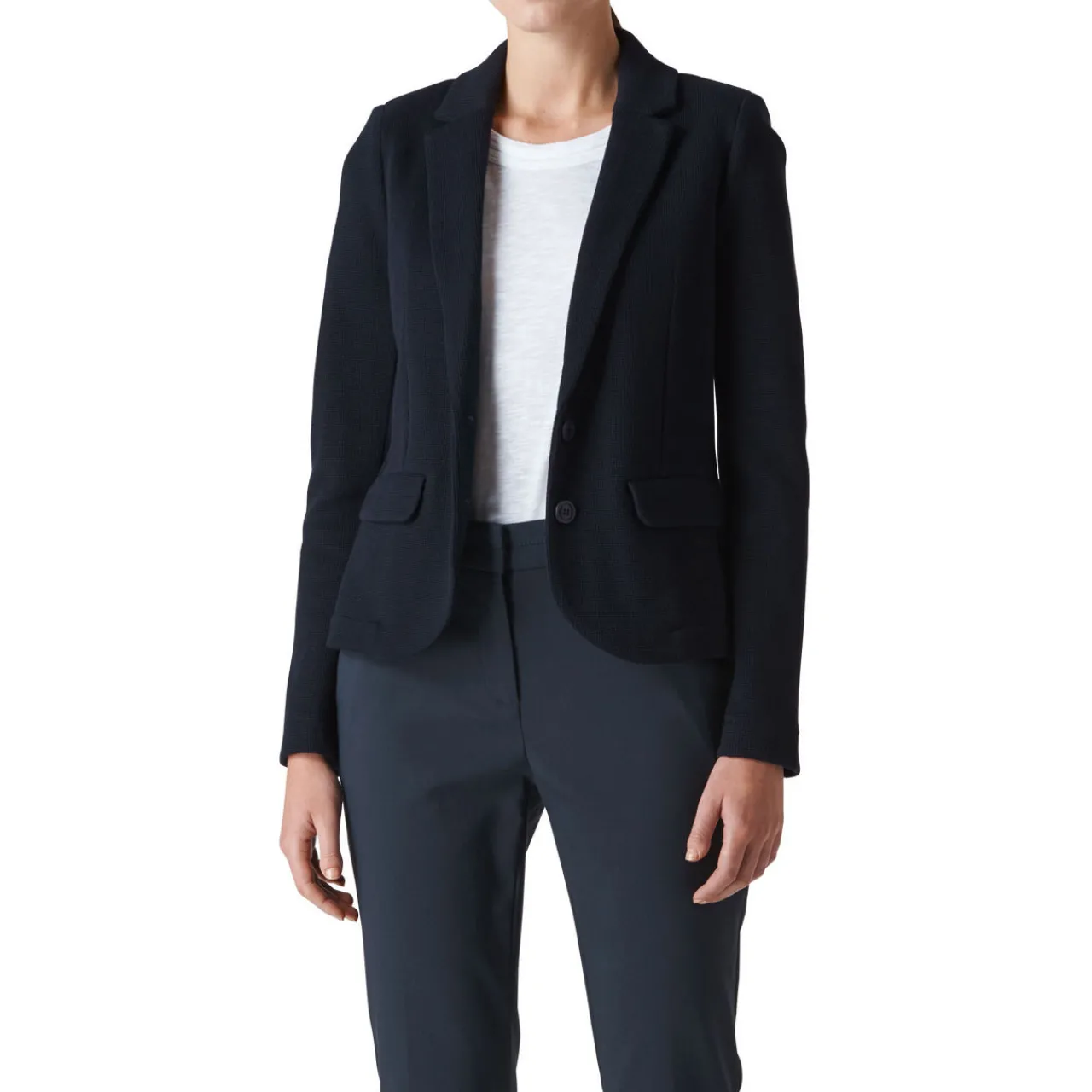 Sale Slim Jersey Jacket Women Coats & Jackets