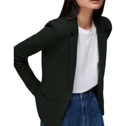 Outlet Slim Jersey Jacket Women Coats & Jackets