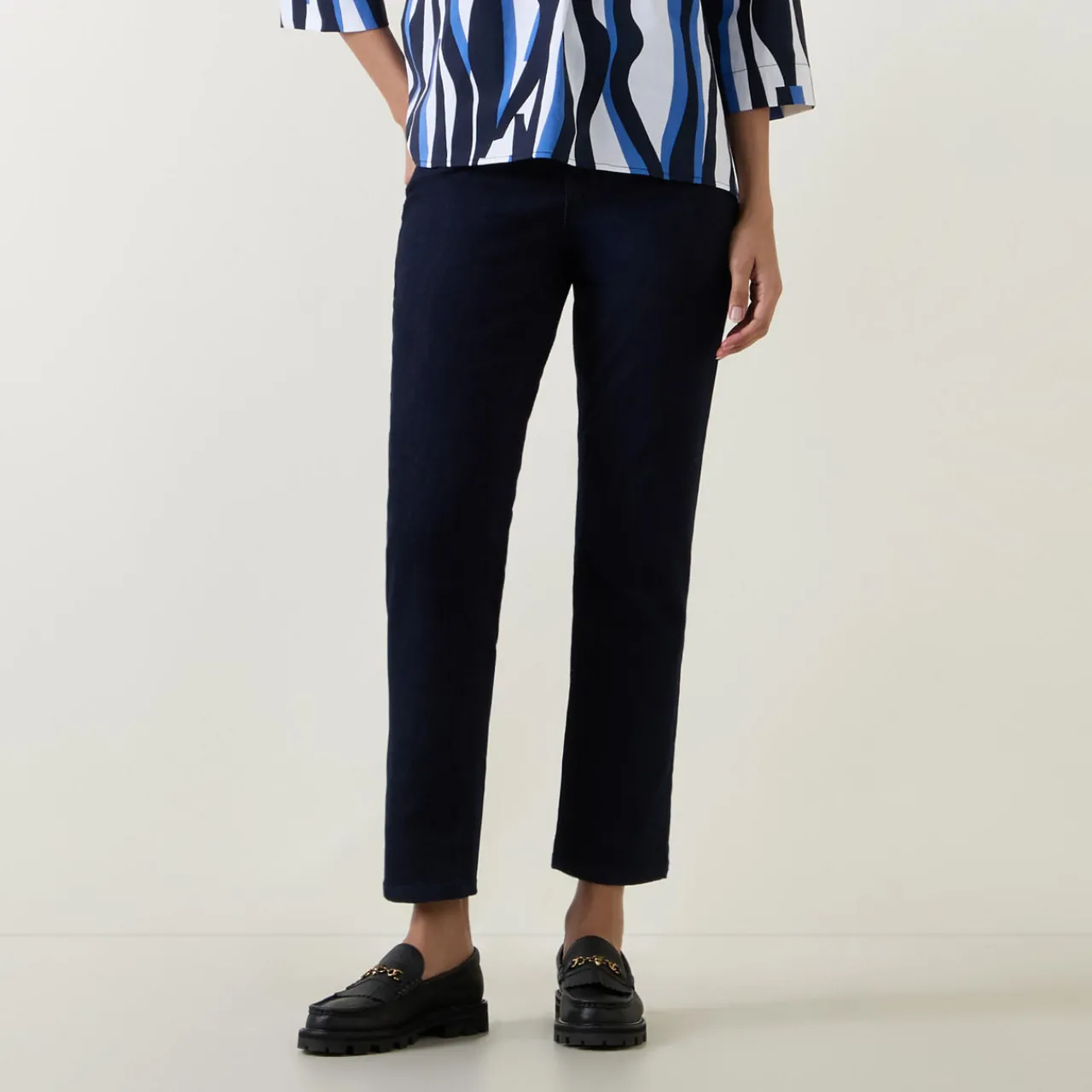 Slim Leg Jeans Women Denim