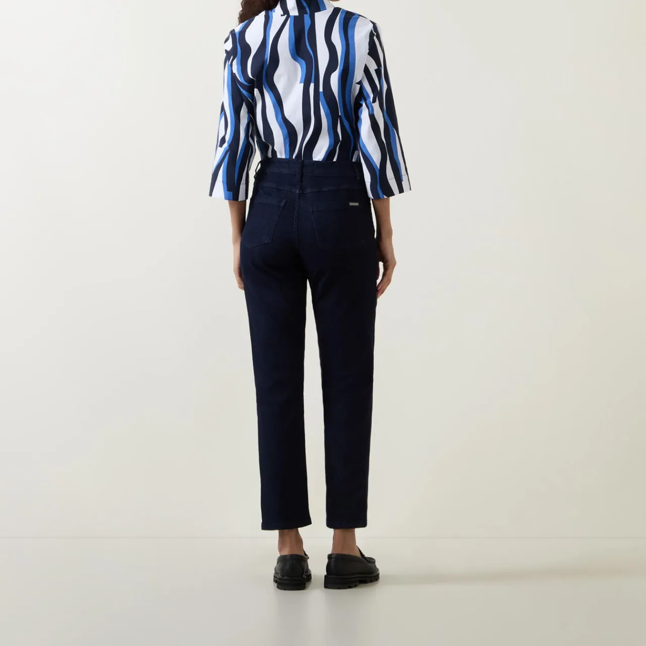 Slim Leg Jeans Women Denim