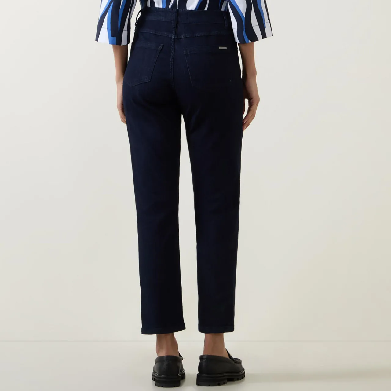 Slim Leg Jeans Women Denim