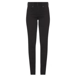 Best Slim Push-In Secret Jeans Black Women Denim