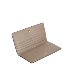 Outlet Slim Snap-Button Wallet Women Wallets
