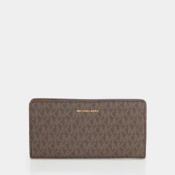 Outlet Slim Snap-Button Wallet Women Wallets
