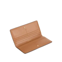 Outlet Slim Snap-Button Wallet Women Wallets