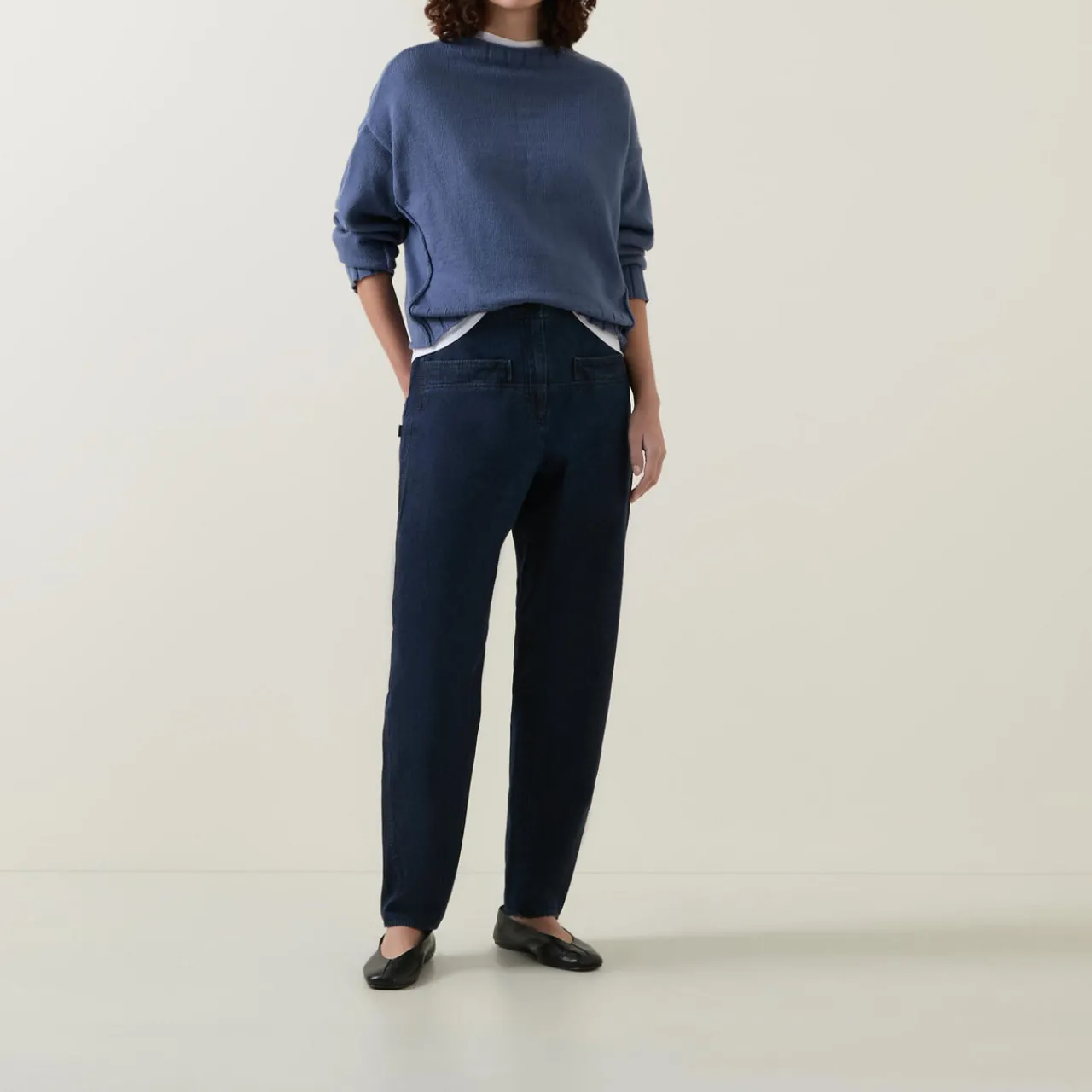 Sale Slim-Leg Jeans Women Denim
