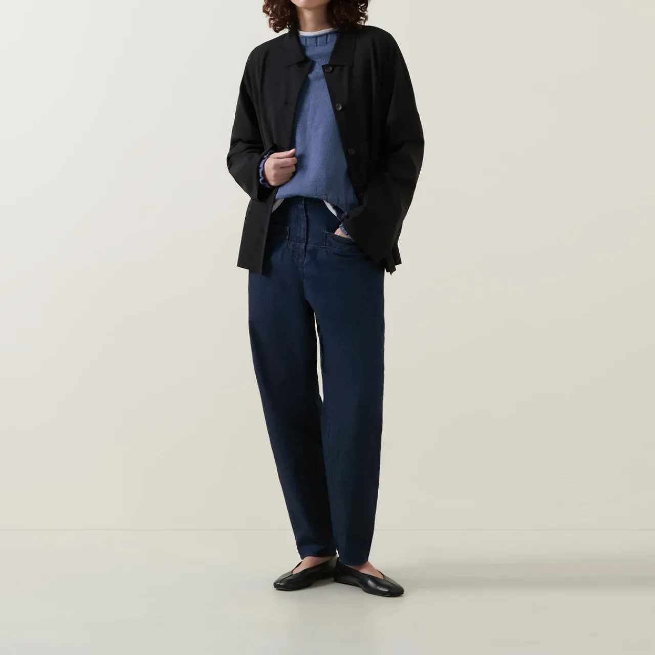 Sale Slim-Leg Jeans Women Denim