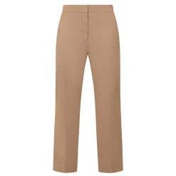 Sale Slim-Leg Slack Trousers Women Trousers & Shorts