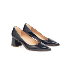 Discount Sloane Patent Block Heels Women Heels