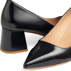Discount Sloane Patent Block Heels Women Heels