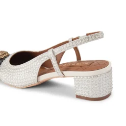 Sloane Slingback Block Heels Women Heels|Mother Of The Bride