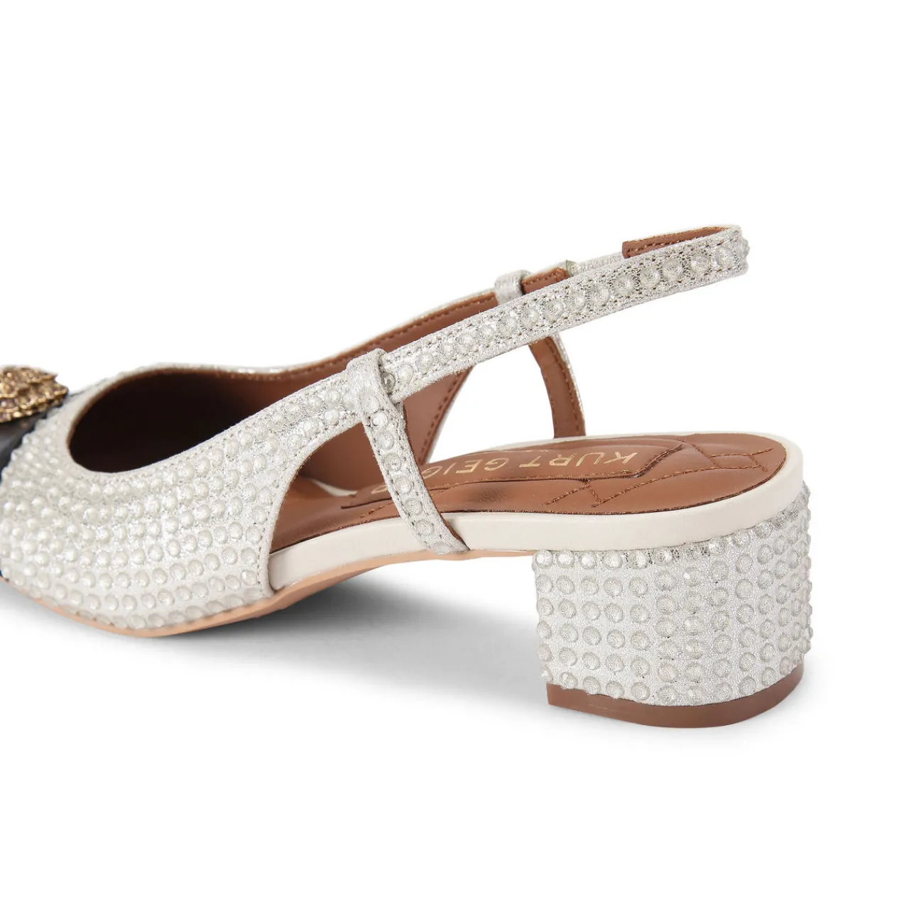 Sloane Slingback Block Heels Women Heels|Mother Of The Bride