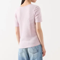Best Slub Jersey T-Shirt Women Tops