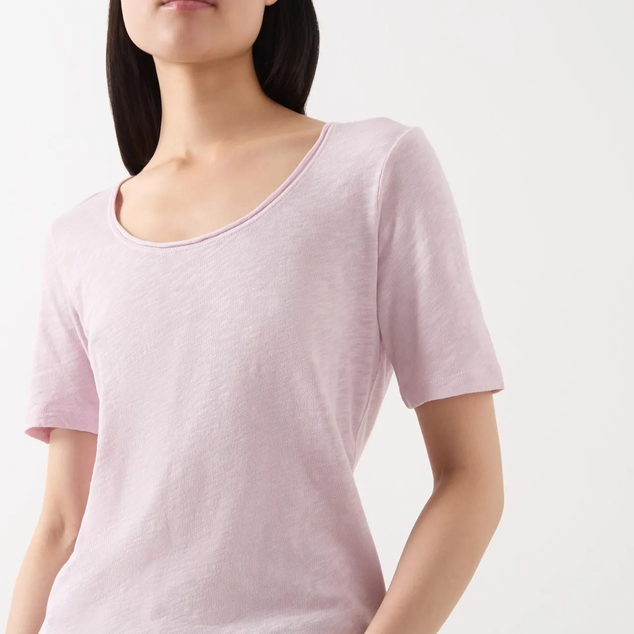 Best Slub Jersey T-Shirt Women Tops