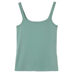 Outlet Slub Lightweight Tank Top Women Tops