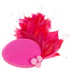 Clearance Smartie Beaded Feather Fascinator Women Hats