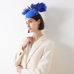 Best Smartie Feather Fascinator Women Hats