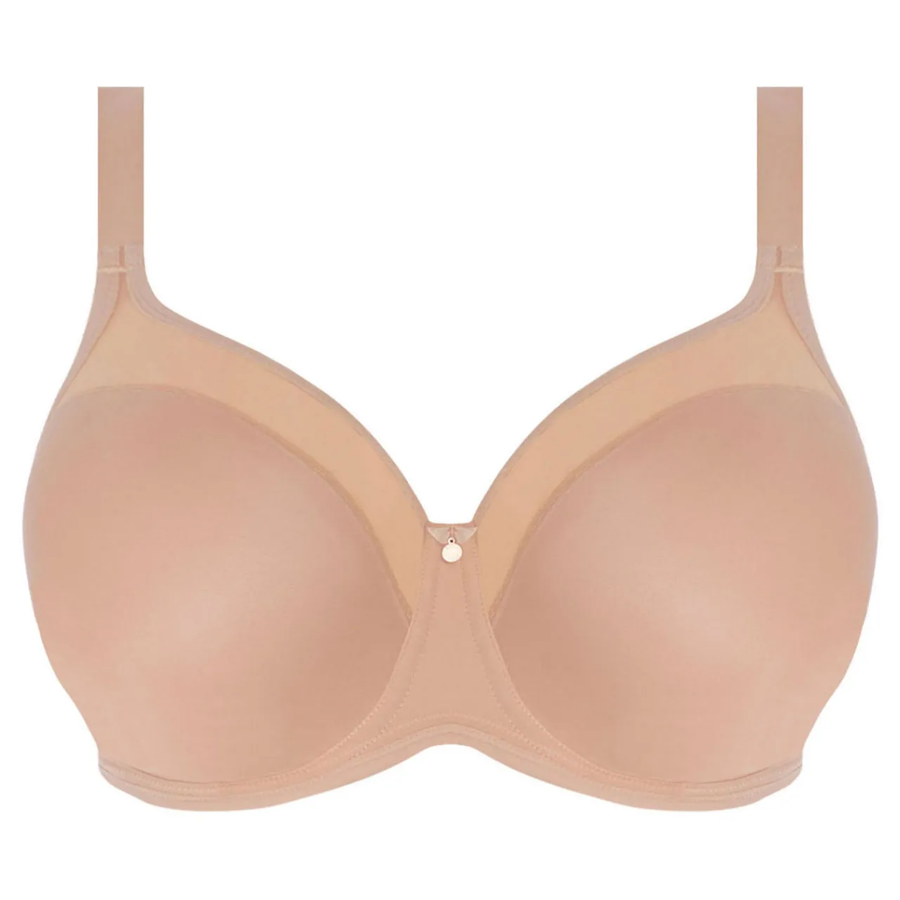 New Smooth Full Cup Moulded Bra Women Lingerie