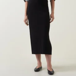 Clearance Smooth Pencil Skirt Women Skirts