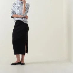 Clearance Smooth Pencil Skirt Women Skirts