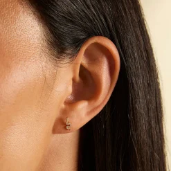 Clearance Snake Crystal Stud Earrings Women Earrings