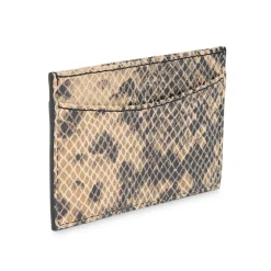 Sale Snake Print Leather Cardholder Women Wallets