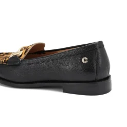 Hot Snap Leopard Loafers Women Loafers