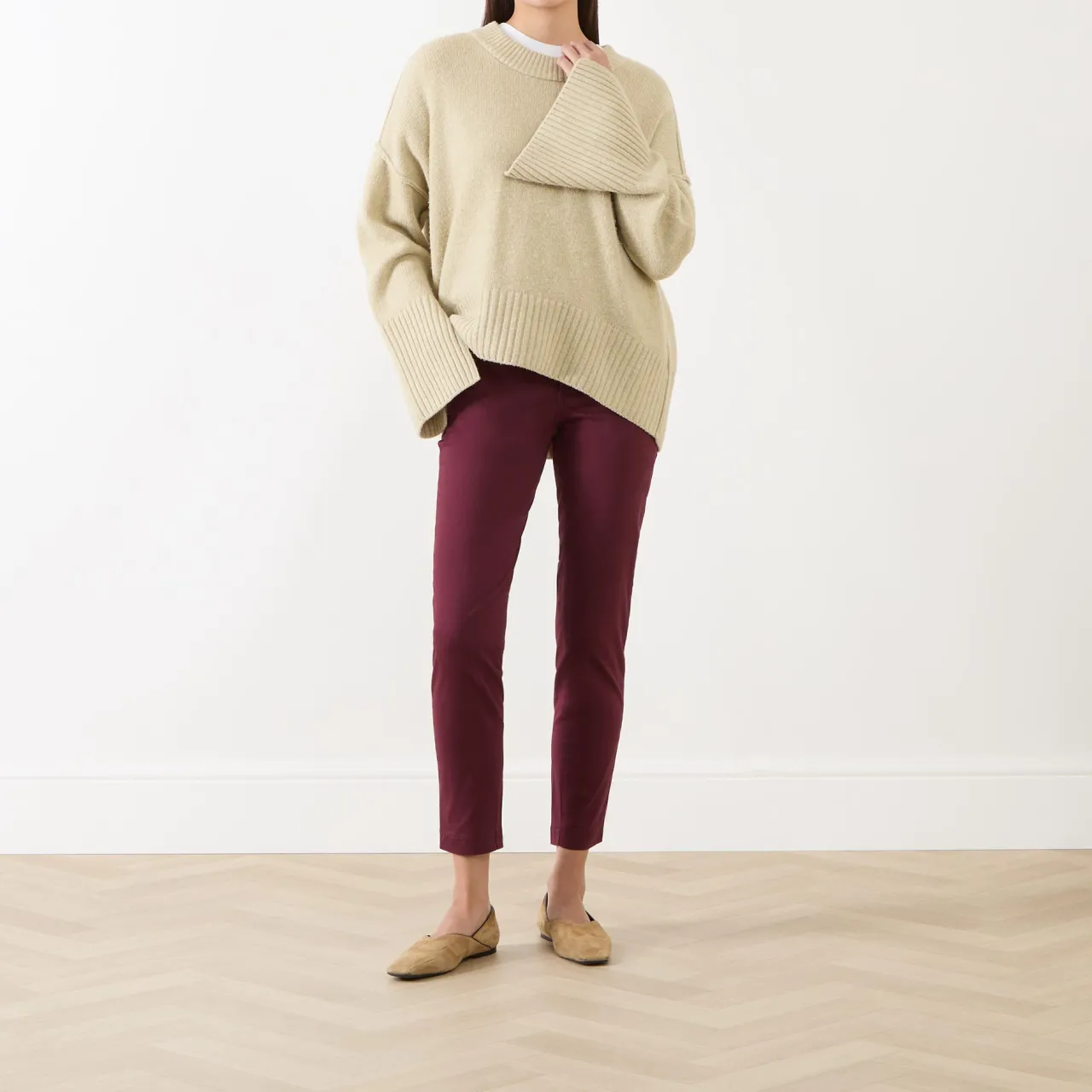 Discount Soffys Slim Leg Trousers Women Trousers & Shorts